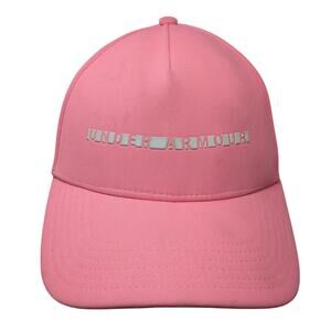 Under Armour Baseball Cap Pink One Size Adjustable Classic Fit Lightweight